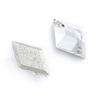 Glass Rhinestone Cabochons RGLA-L025-E01-001-1