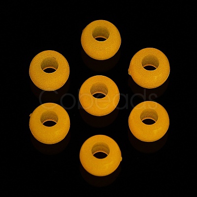 Luminous Acrylic Beads OACR-S138-01G-1