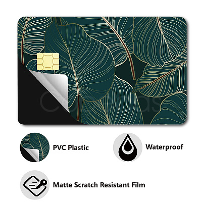 PVC Plastic Waterproof Card Stickers DIY-WH0432-166-1