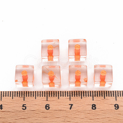 Transparent Acrylic Beads TACR-S154-12A-84-1