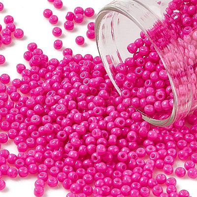 12/0 Grade A Round Glass Seed Beads SEED-Q009-FJX24-1