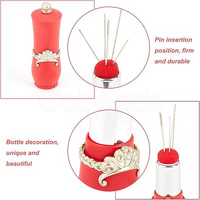 CHGCRAFT 2 Sets 2 Colors Sponge Sewing Needles Storage AJEW-CA0002-50-1