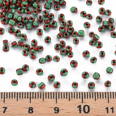 8/0 Glass Seed Beads SEED-S006-39-1