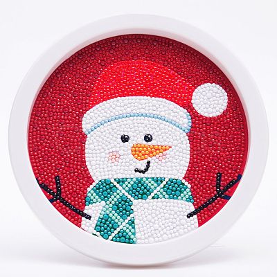 DIY Christmas Theme Diamond Painting Kits For Kids DIY-F073-07-1