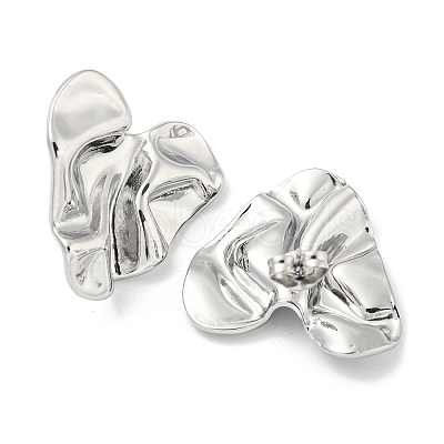 Non-Tarnish 304 Stainless Steel Stud Earrings EJEW-R157-08P-1