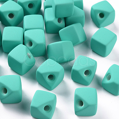 Acrylic Beads OACR-S039-04-68-1