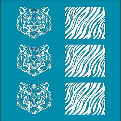 Silk Screen Printing Stencil DIY-WH0341-088-1