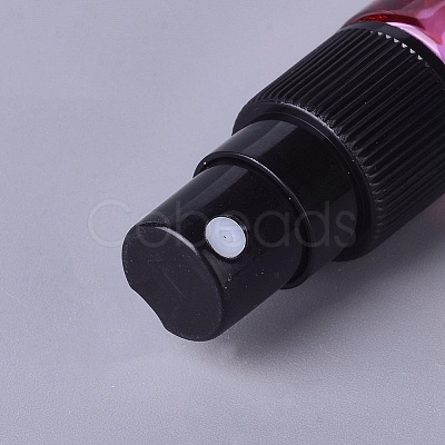 5ml Gradient Color Glass Spray Bottles MRMJ-WH0059-12A-1