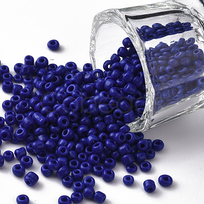 Glass Seed Beads X1-SEED-A010-3mm-48-1