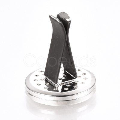 Alloy Car Diffuser Locket Clips AJEW-Q224-02-1