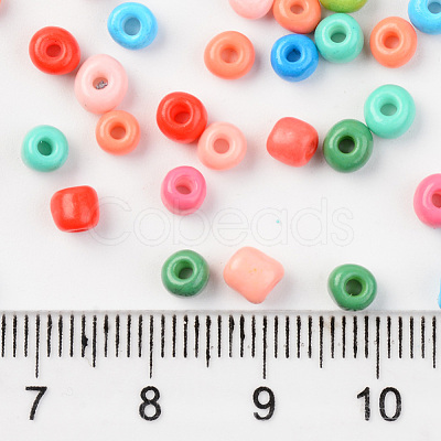 6/0 Glass Seed Beads SEED-T005-11B-1