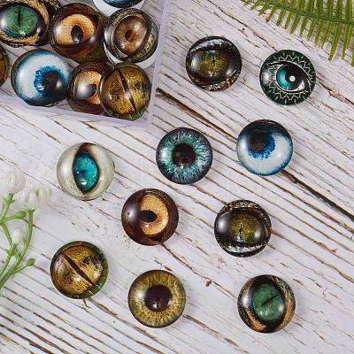 Glass Cabochons GLAA-SZ0001-03-1