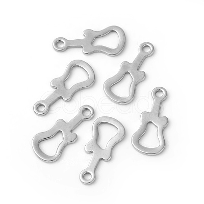 Tarnish Resistant 201 Stainless Steel Charms STAS-F192-026P-1