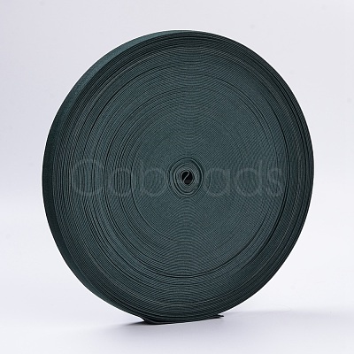 Colored Flat Elastic Rubber Band EC-WH0002-02-1