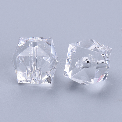 Transparent Acrylic Beads TACR-Q259-12mm-V01-1