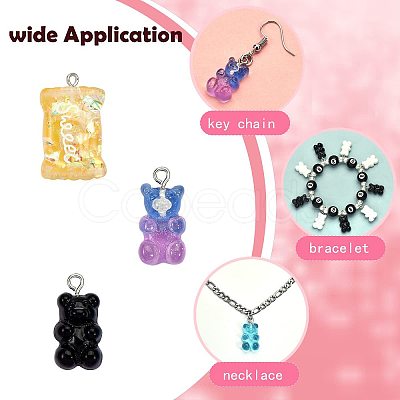 DIY Resin Pendants Sets DIY-SZ0001-10-1