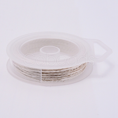 3 Strands Copper Craft Wire CWIR-WH0005-0.3mm-S-1