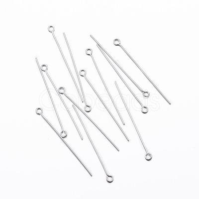 Tarnish Resistant 304 Stainless Steel Eye Pin STAS-H376-108-1