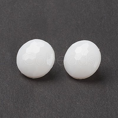 Acrylic Shank Buttons BUTT-E091-B-01-1