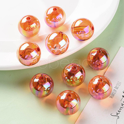 Transparent Acrylic Beads MACR-S370-B20-726-1