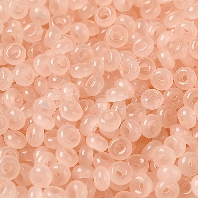 Transparent Colours Glass Seed Beads SEED-P007-01A-01-1