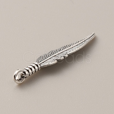 Tibetan Style Alloy Pendants FIND-WH0114-53AS-1