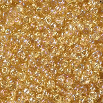 Round Glass Seed Beads SEED-A007-2mm-162-1