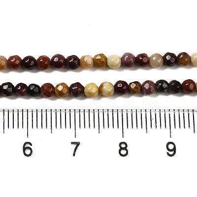 Natural Mookaite Beads Strands G-Z068-B04-01-1