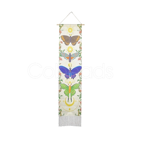 Polyester Decorative Wall Tapestrys AJEW-C024-02B-1