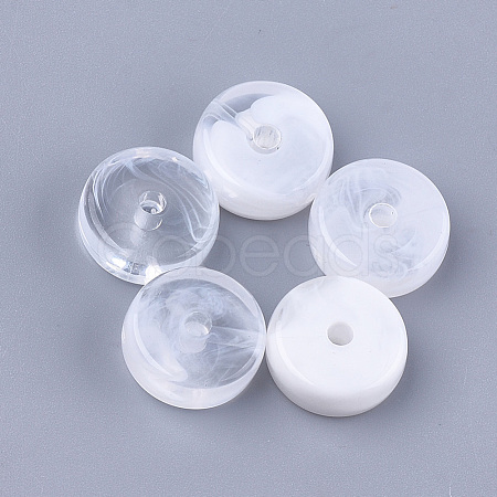 Acrylic Beads OACR-S028-095-1