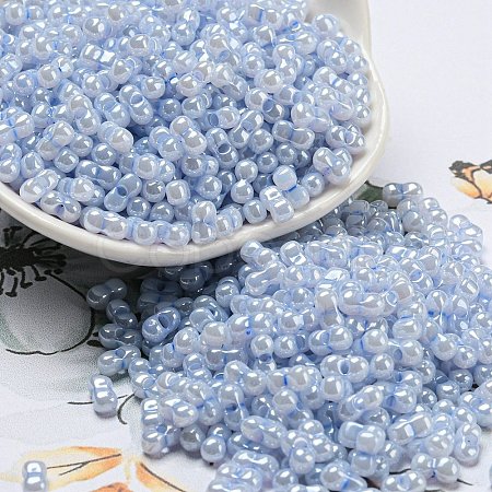 Glass Seed Beads SEED-K009-02B-18-1