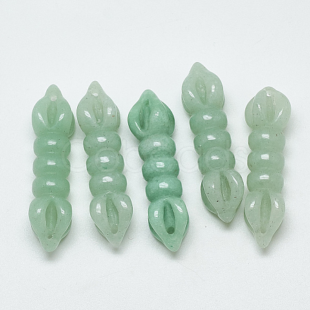 Natural Green Aventurine Links connectors G-T122-13A-1