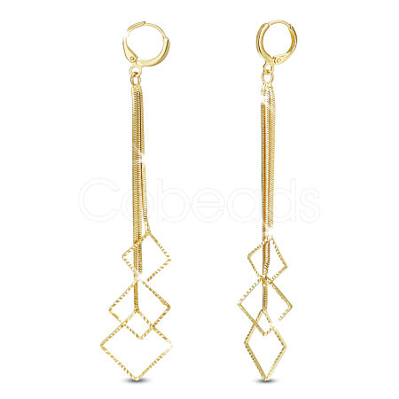 SHEGRACE Brass Hoop Earrings JE811A-1