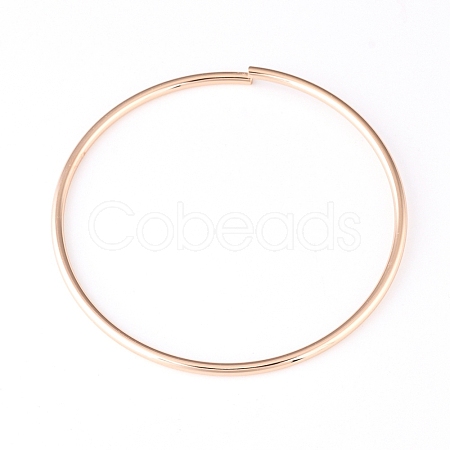 Round/Circular Ring Iron Purse Handles FIND-WH0056-08G-1