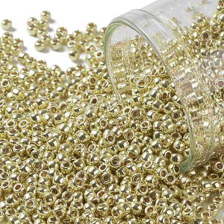 TOHO Round Seed Beads SEED-JPTR11-PF0559-1