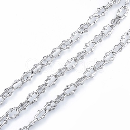 Alloy Oval Link Chains LCHA-N01-01-1