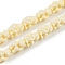 Synthetic Coral Carved Beads Strands, Dyed, Monkey, Lemon Chiffon, 16.5x10x13mm, Hole: 1.4mm, about 25pcs/strand, 16.14 inch(41cm)