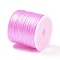 30M Elastic Crystal Thread, Jewelry Beading Cords, For Stretch Bracelet Making, Pearl Pink, 0.8mm, about 32.81 Yards(30m)/Roll