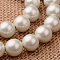 Polished Round Grade A Shell Pearl Bead Strands, Beige, 12mm, Hole: 1mm, about 33pcs/strand, 16.2 inch