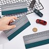 CHGCRAFT 3Pcs Vinyl Wrap Squeegee with Ruler TOOL-CA0001-19-3