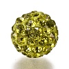 Pave Disco Ball Beads RB-XCP0001-01-2