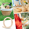 Round Natural Rattan Wicker Strips AJEW-WH0258-945A-6