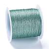 Polyester Braided Metallic Thread OCOR-I007-B-42-2
