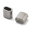 304 Stainless Steel Slide Charms STAS-R138-02P-2