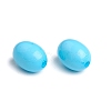 Opaque Acrylic Beads SACR-R828-05-4