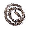 Natural Smoky Quartz Beads Strands G-B072-C01-01-4