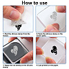 Custom PVC Plastic Clear Stamps DIY-WH0439-0235-3