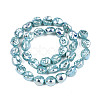 ABS Plastic Imitation Pearl Beads Strands KY-N015-11-A03-2