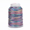 5 Rolls 12-Ply Segment Dyed Polyester Cords WCOR-P001-01B-024-1