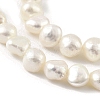 Natural Cultured Freshwater Pearl Beads Strands PEAR-A006-08D-4